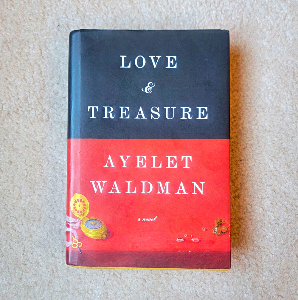 Love and Treasure by Ayelet Waldman (2014, Hardcover)